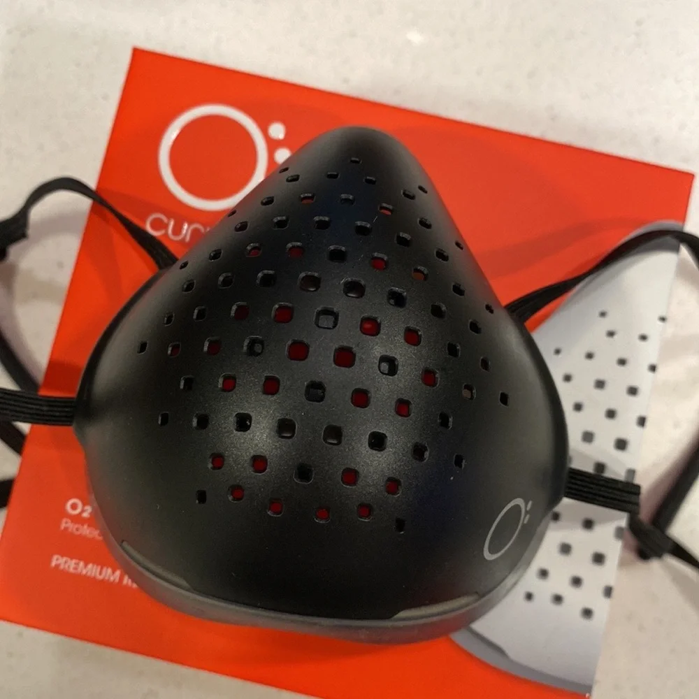 O2 curve mask - Picture 2 of 9